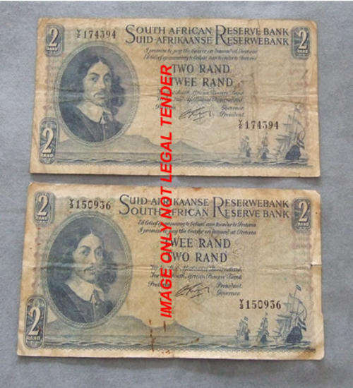 Replacement R2 G Rissik Y2 & Y3 1st Issue Fine