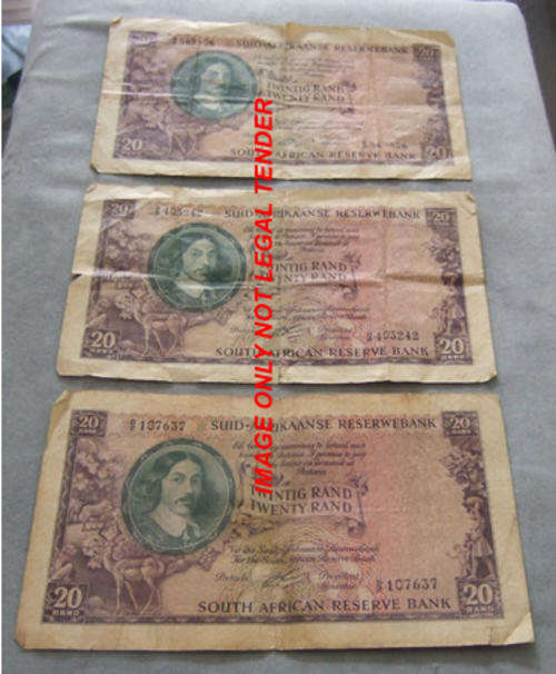 R20 G Rissik D2 x 3 Notes Fine