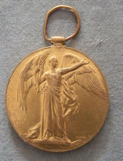 SA Victory Medal Pte H.G. Capel 3rd S.A.I.