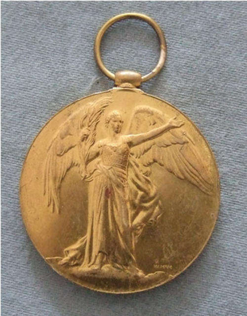 South Africa Victory Medal 1080 P.P.  King