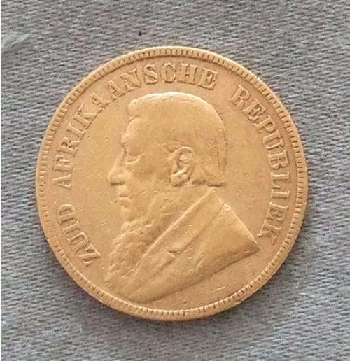 ZAR Kruger 1895 Pond