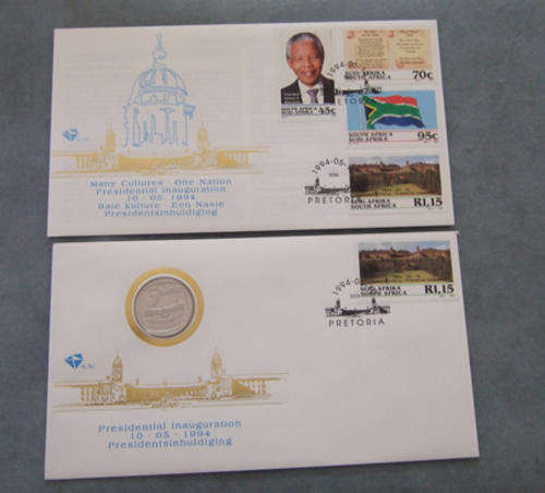 Presidential Inauguration R5 Proof FDC & Stamp Cover