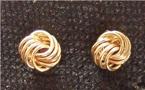 9ct Italy Earrings