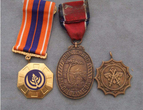 Military Merit Medal Group (Full Size)