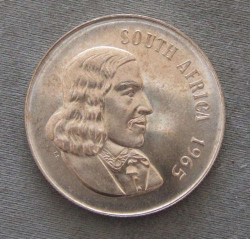 Proof South Africa 1965 R1