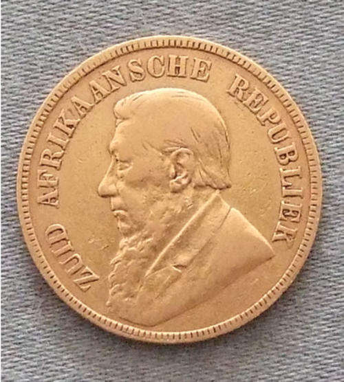 ZAR Kruger Pond 1895