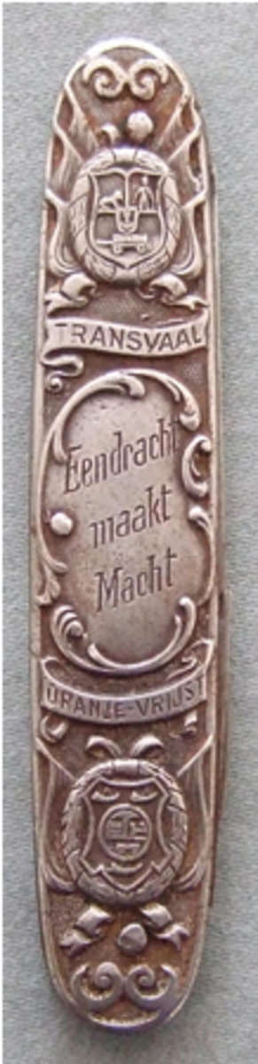 Rare Hertzog/De Wet Pocket Knife 2 Blade Version