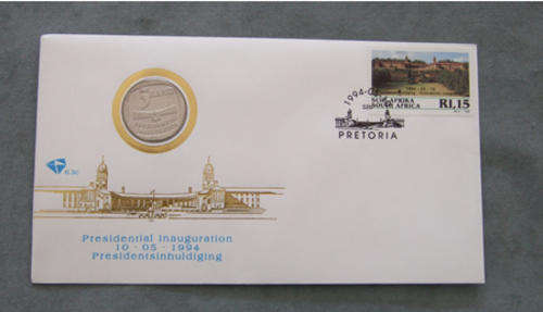 1994 Presidential Inauguration Proof R5 FDC (lowest price available)