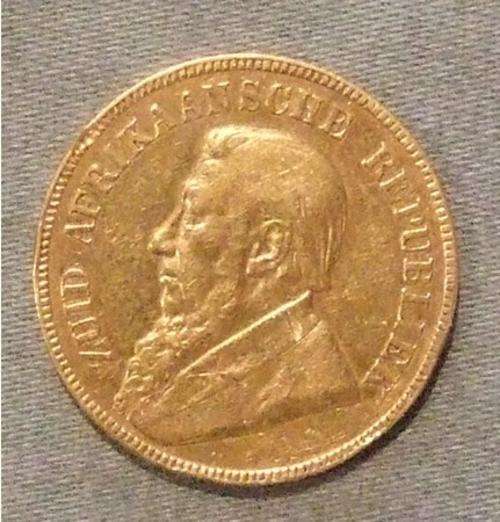 ZAR Kruger 1896 Pond