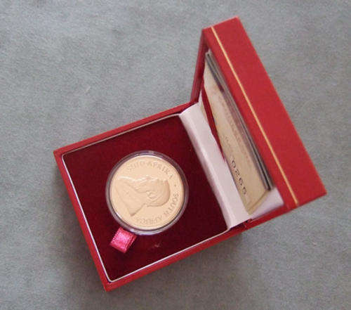 Proof 1 Ounce 2012 Kruger Rand