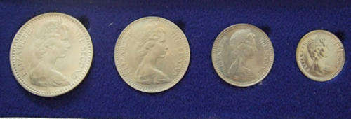 Rhodesia 1964 Proof Set