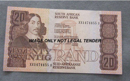 Stals R20 1990 XX Replacement AUNC