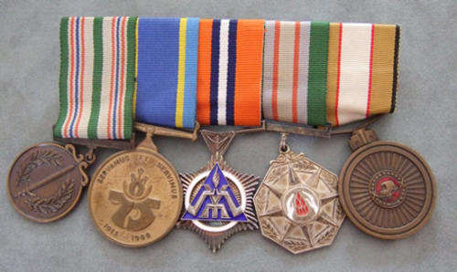 SAP & SARP Merit & Rare Combating Terrorism Group