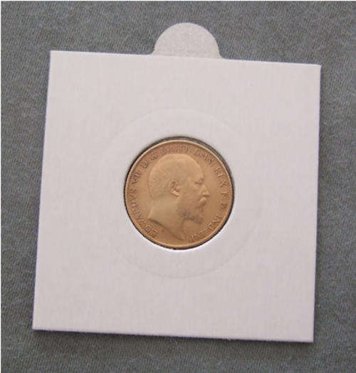 Half Sovereign 1907