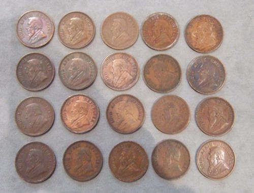 *Bulk Buy* 20 x 1898 Pennies