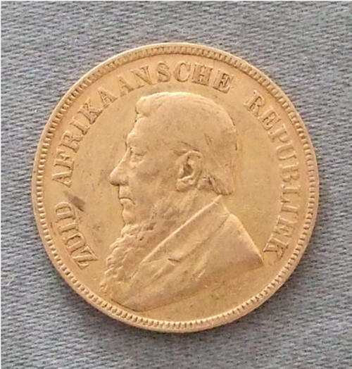 ZAR Kruger 1898 Pond