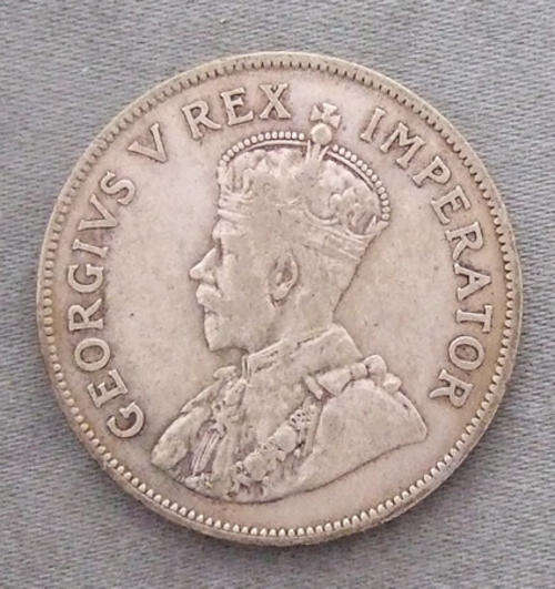 South Africa 2 1/2 Shiilings 1929 VF