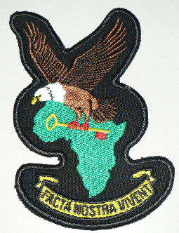 SAAF Aircrew Cloth Badge / patch Central Flying School