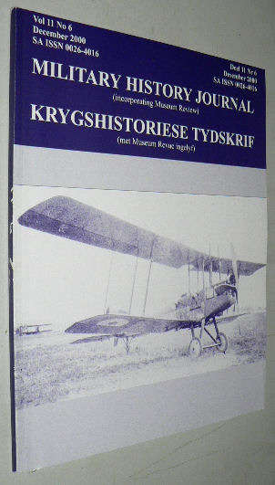 Military History Journal Vol 11 No6