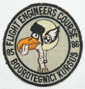 SAAF Flight Engineer Course 1985/86 patch