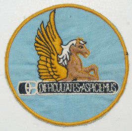 SAAF 5 Sq cloth patch Cheetah era