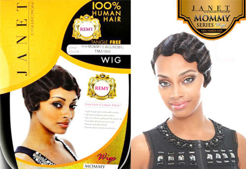 Mommy Wig 2 by Janet Collection