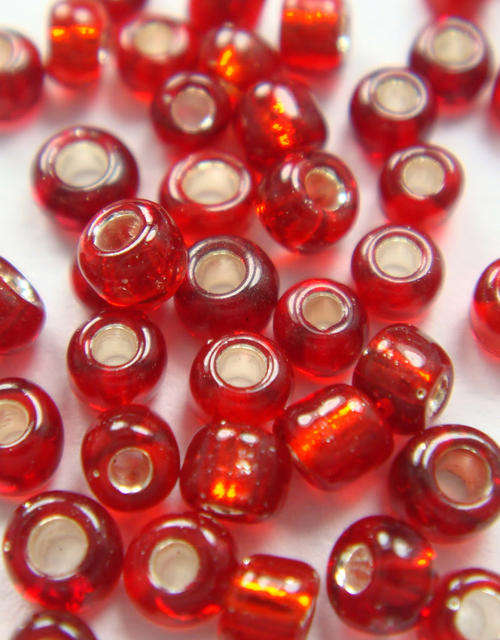 1000ps 2mm Czech Glass Seed bead Jewelry Making RED