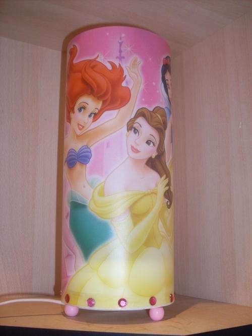 Disney Princess Lamp