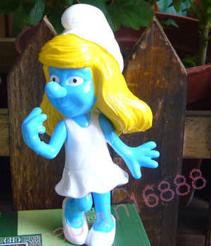 The SmurfsSmurfette 6cm Collection figure