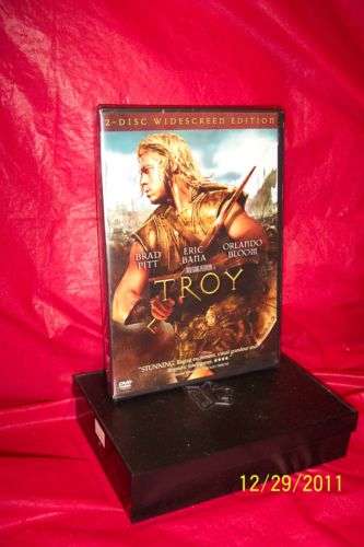 Troy (DVD, 2005, 2-Disc Set, Widescreen) NEW