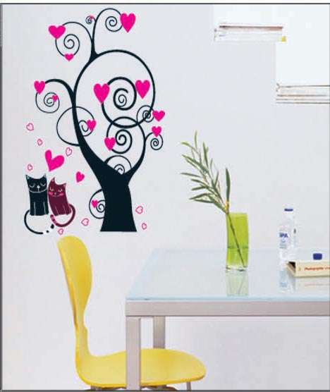 DIY New Wall Decals Decor Stickers/HL1510(33*60cm)