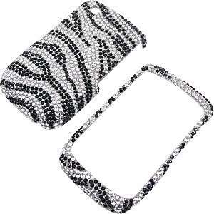 BLACKBERRY BLING COVER - FITS 9300/9330/8520/8530 -BACK & FRONT COVER