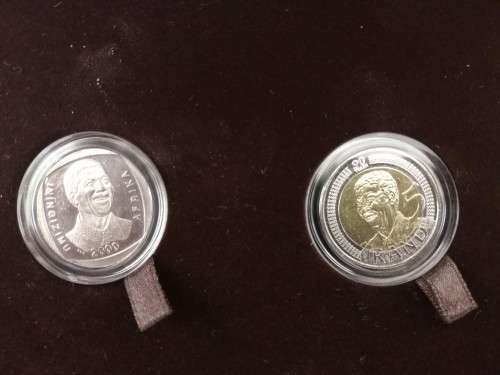 2008 Nelson Mandela Commemorative Coin Sets