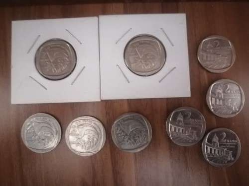 Lot of South Africa Commemorative coins