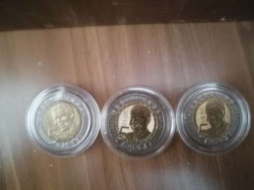 Lot of South Africa Commemorative coins