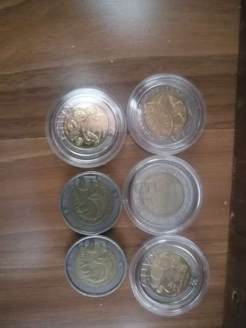 Lot of South Africa Commemorative coins