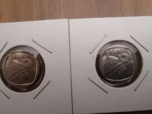 Lot of South Africa Commemorative coins