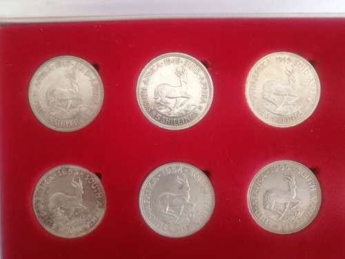 Complete set of Crowns 1947-1964 in Red Box