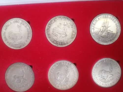 Complete set of Crowns 1947-1964 in Red Box