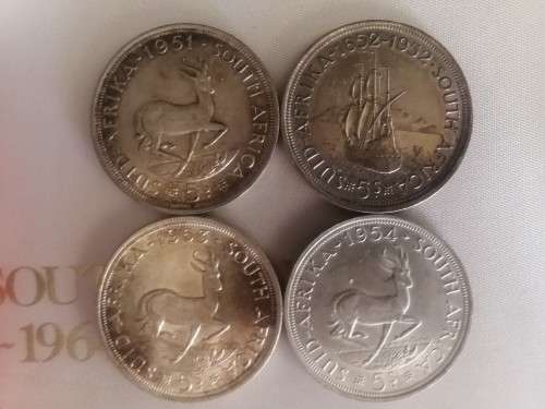 Complete set of Crowns 1947-1964 in Red Box