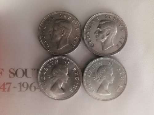 Complete set of Crowns 1947-1964 in Red Box
