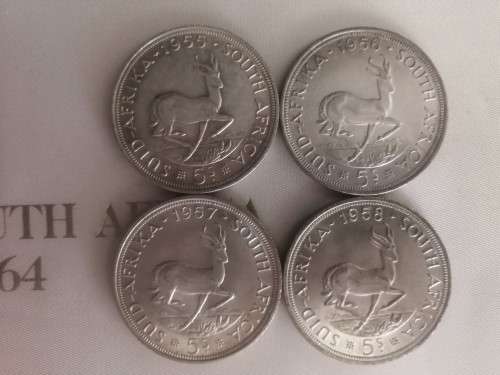 Complete set of Crowns 1947-1964 in Red Box