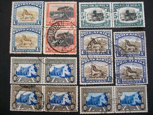 COLLECTION OF HIGH DENOMINATION UNION PAIRS