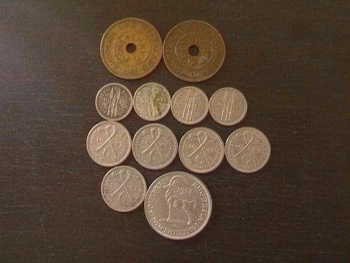 COLLECTION OF SOUTHERN RHODESIA AND RHODESIA COINS