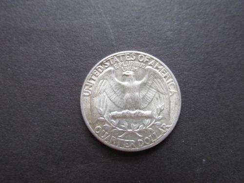 1964 American Quarter Dollar, Silver (0.900)