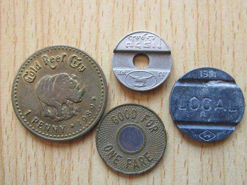 SMALL COLLECTION OF TOKENS