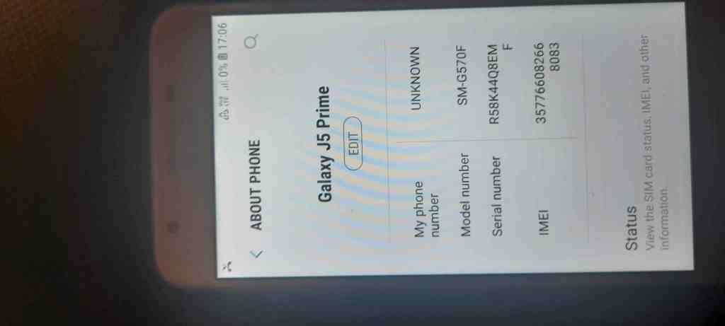 Samsung Galaxy J5 Prime