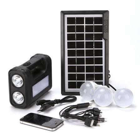 Solar Lighting Kit