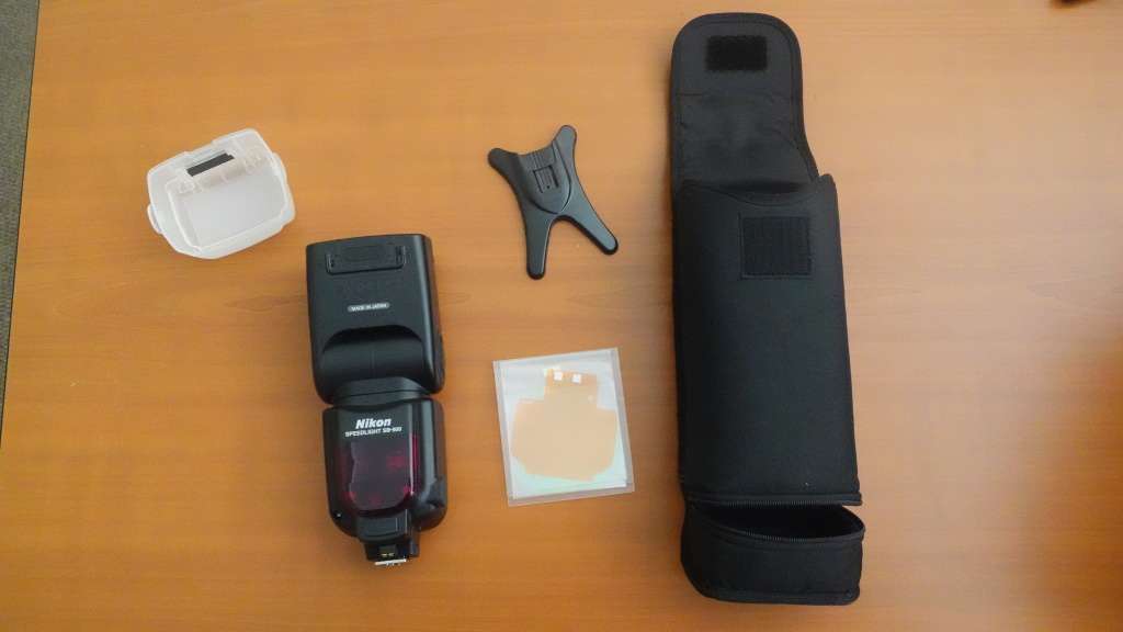 Nikon SB-900 Speedlight Flash for Nikon DSLR Cameras