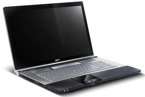 Acer Aspire 8950G-2638G1T 18.4" i7 Notebook, super fast,great for gamers or developers. Bag included